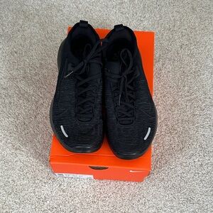 Nike Black Running Sneakers